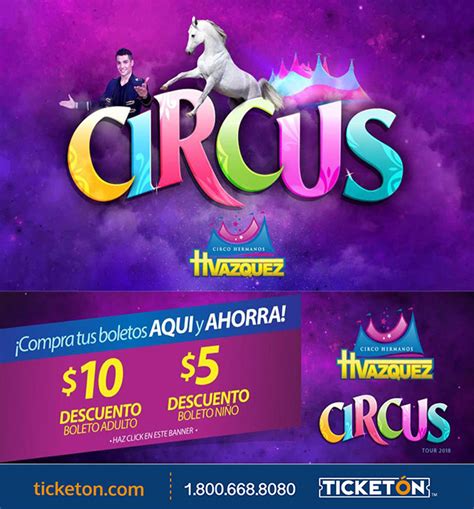 Circo Hermanos Vazquez Tickets Price